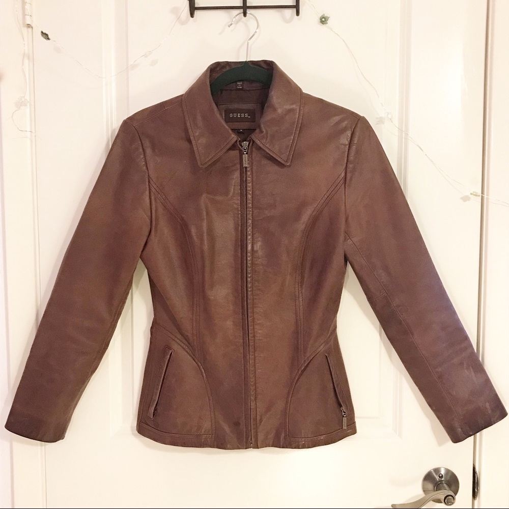 Guess Leather Jacket